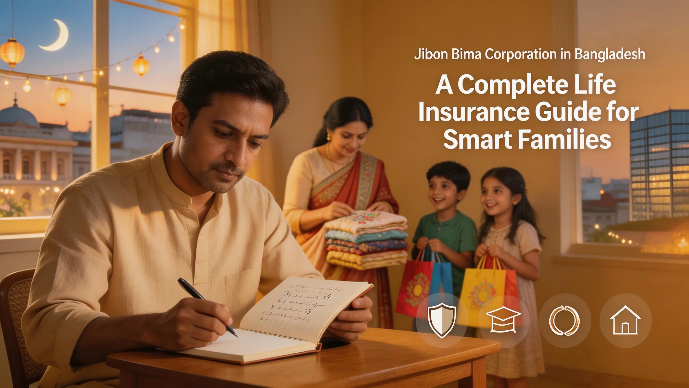 Jibon Bima Corporation in Bangladesh