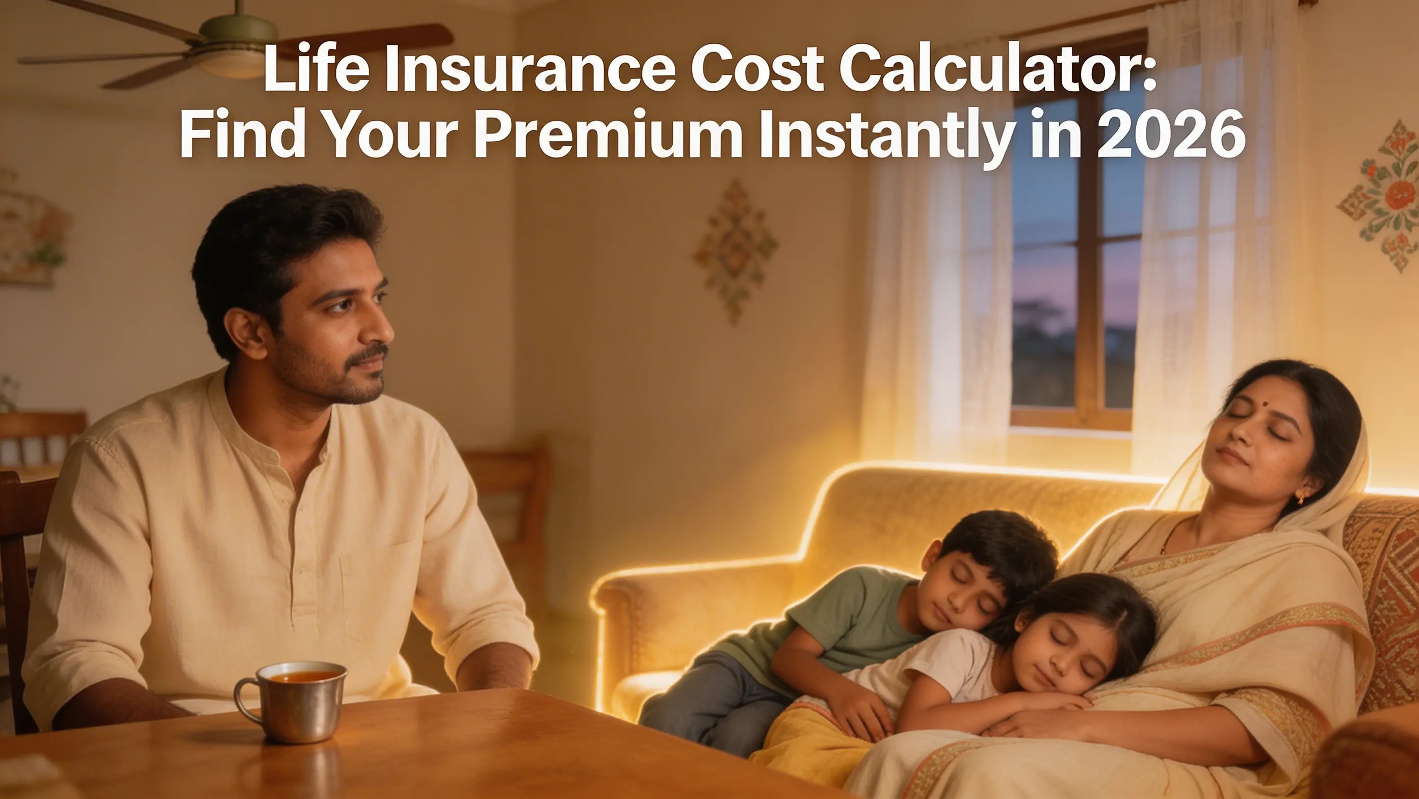 Life Insurance Cost Calculator: Find Your Premium Instantly in 2026