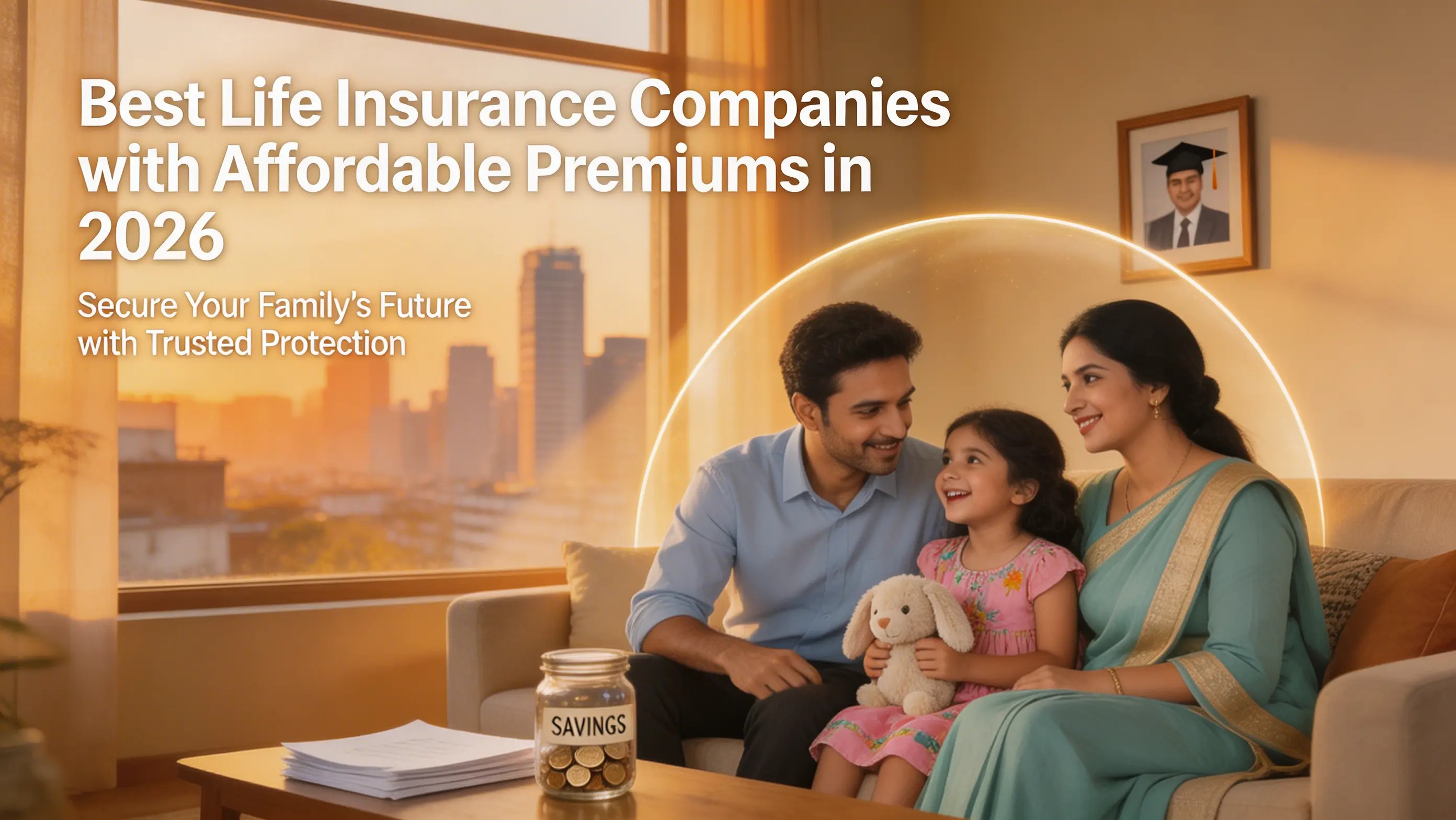 Best Life Insurance Companies with Affordable Premiums in 2026