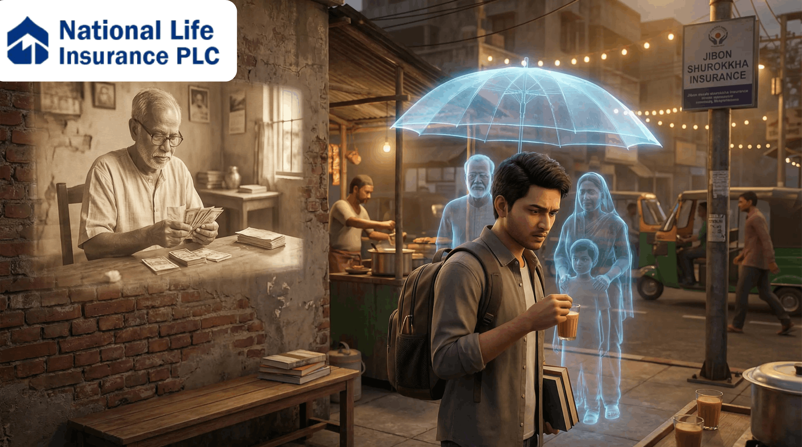 Smart Life Insurance for Students in Bangladesh