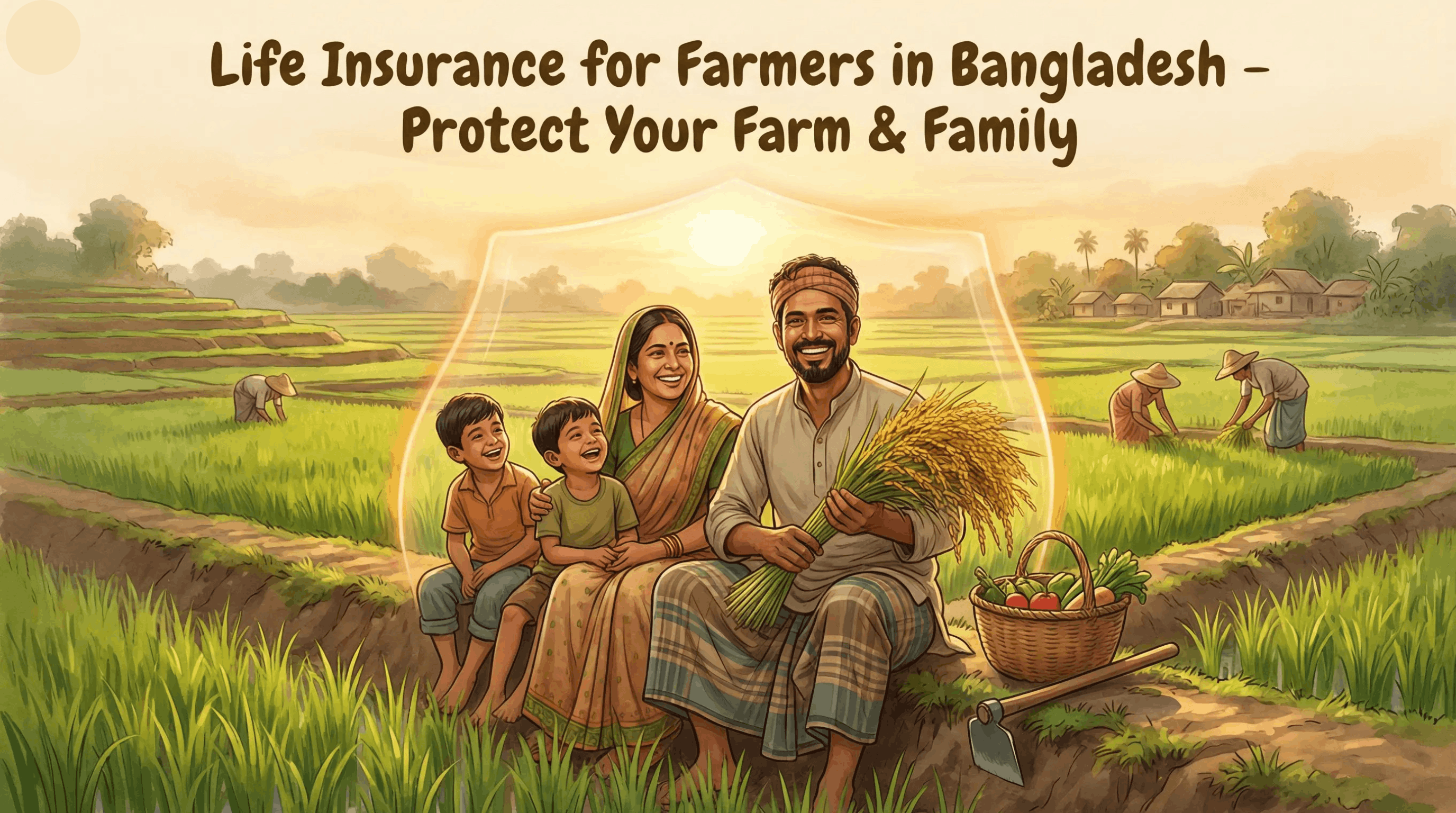 Best Life Insurance for Farmers in Bangladesh 2026