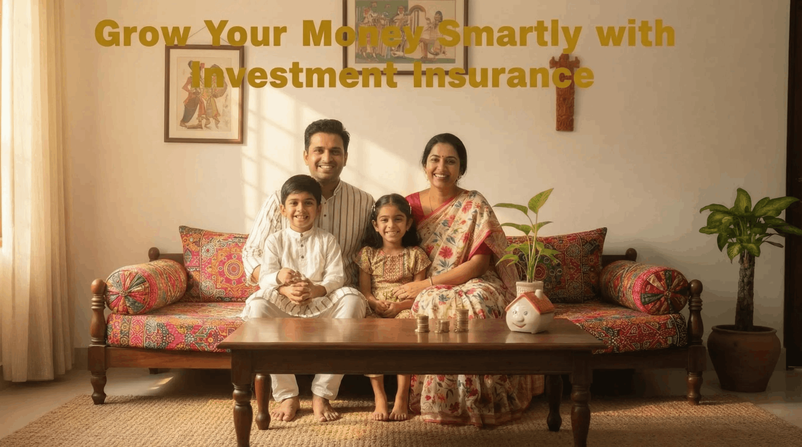 Grow Your Money Smartly with Investment Insurance in Bangladesh
