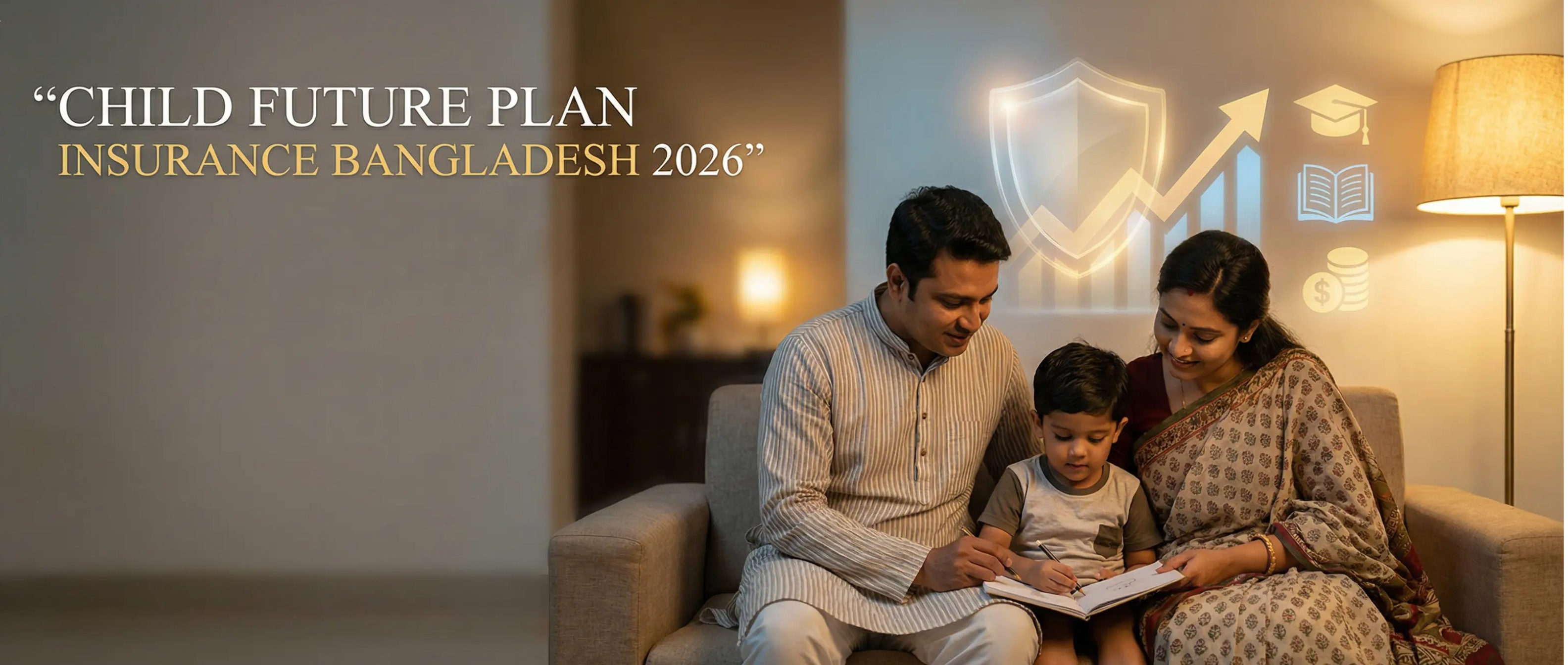 Child Future Plan Insurance Bangladesh 2026 – Secure Your Child’s Tomorrow Today