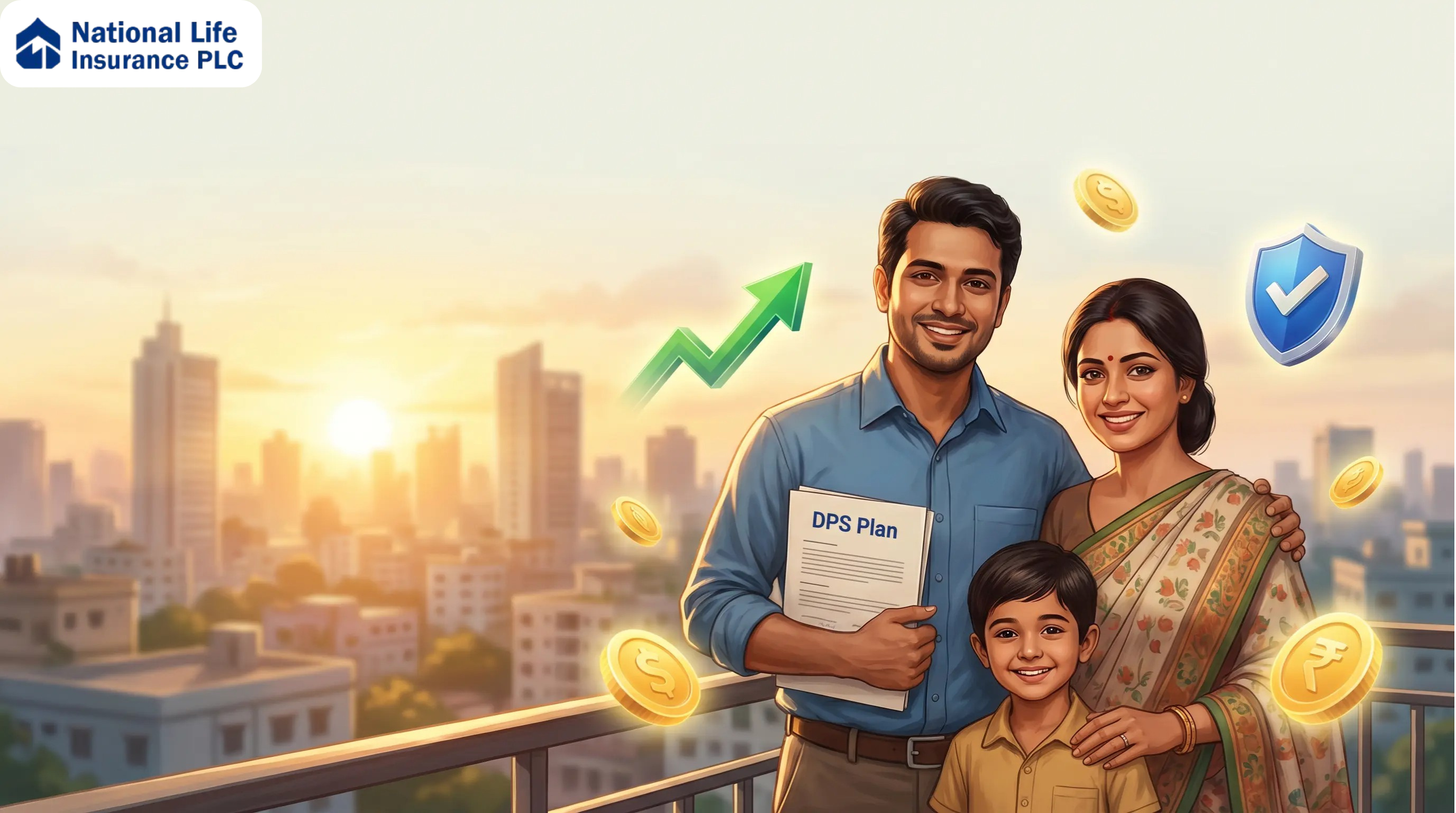 National Life Insurance PLC DPS Plan (2026) – Complete Guide for Secure Monthly Savings in Bangladesh