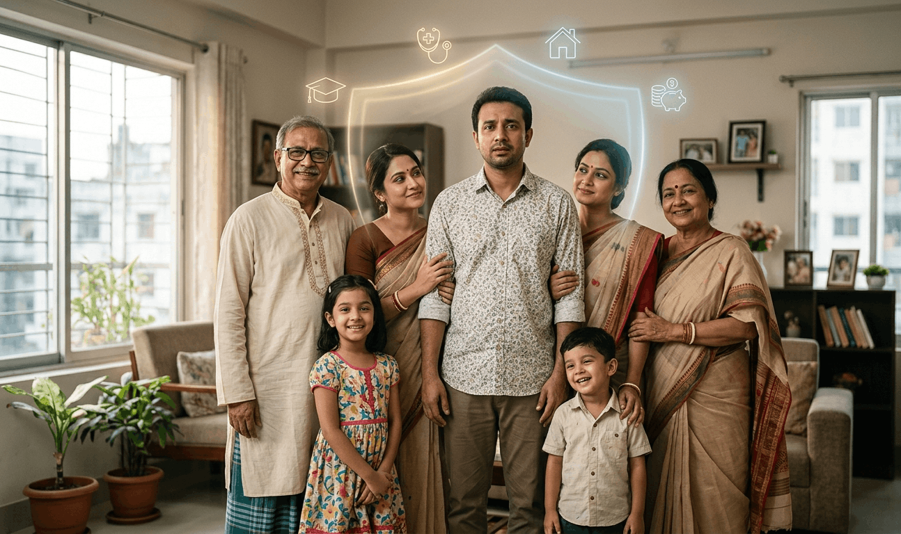 Which insurance company has the best family protection plan?