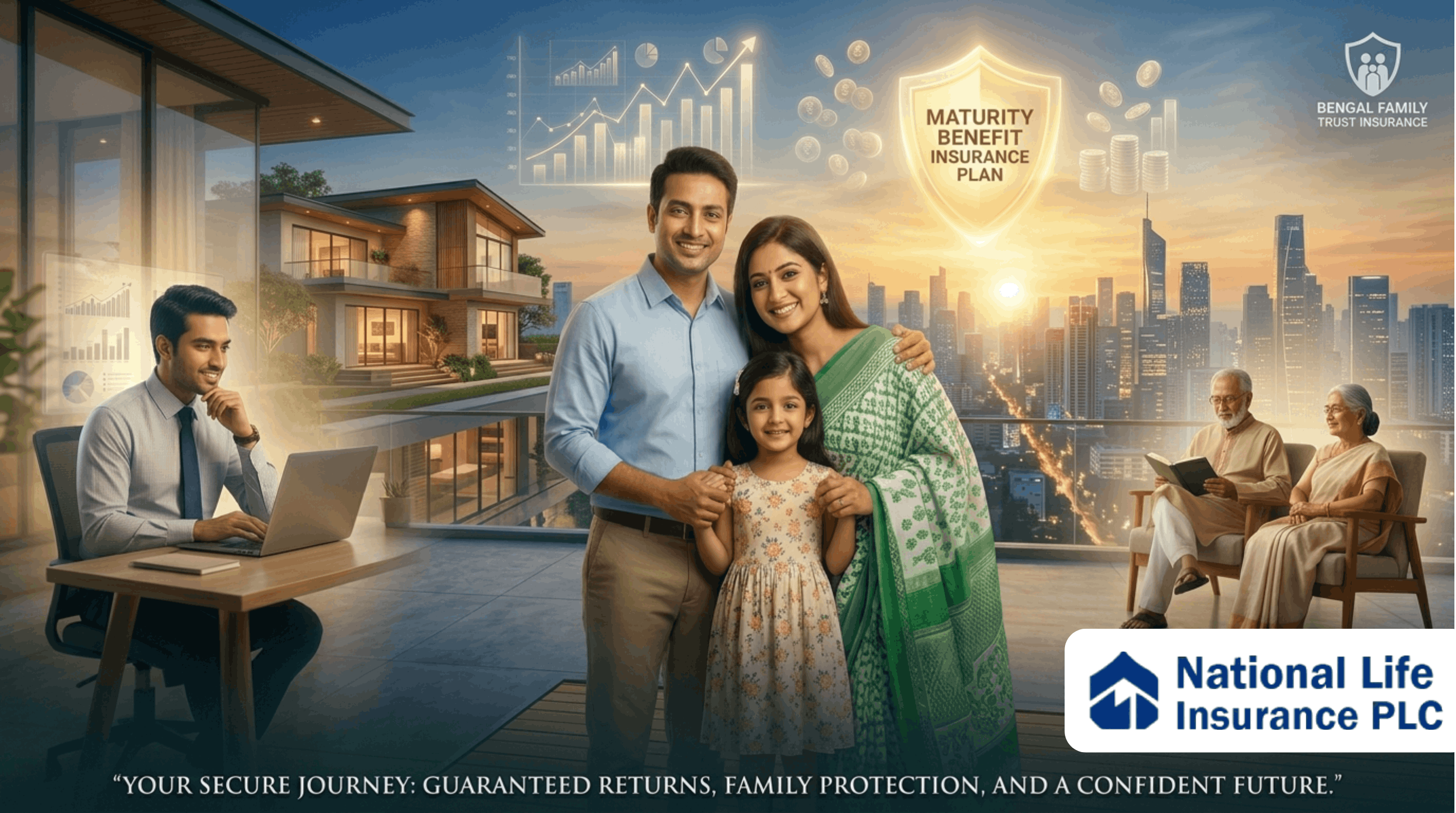 Best Maturity Benefit Insurance Plan in Bangladesh 2026