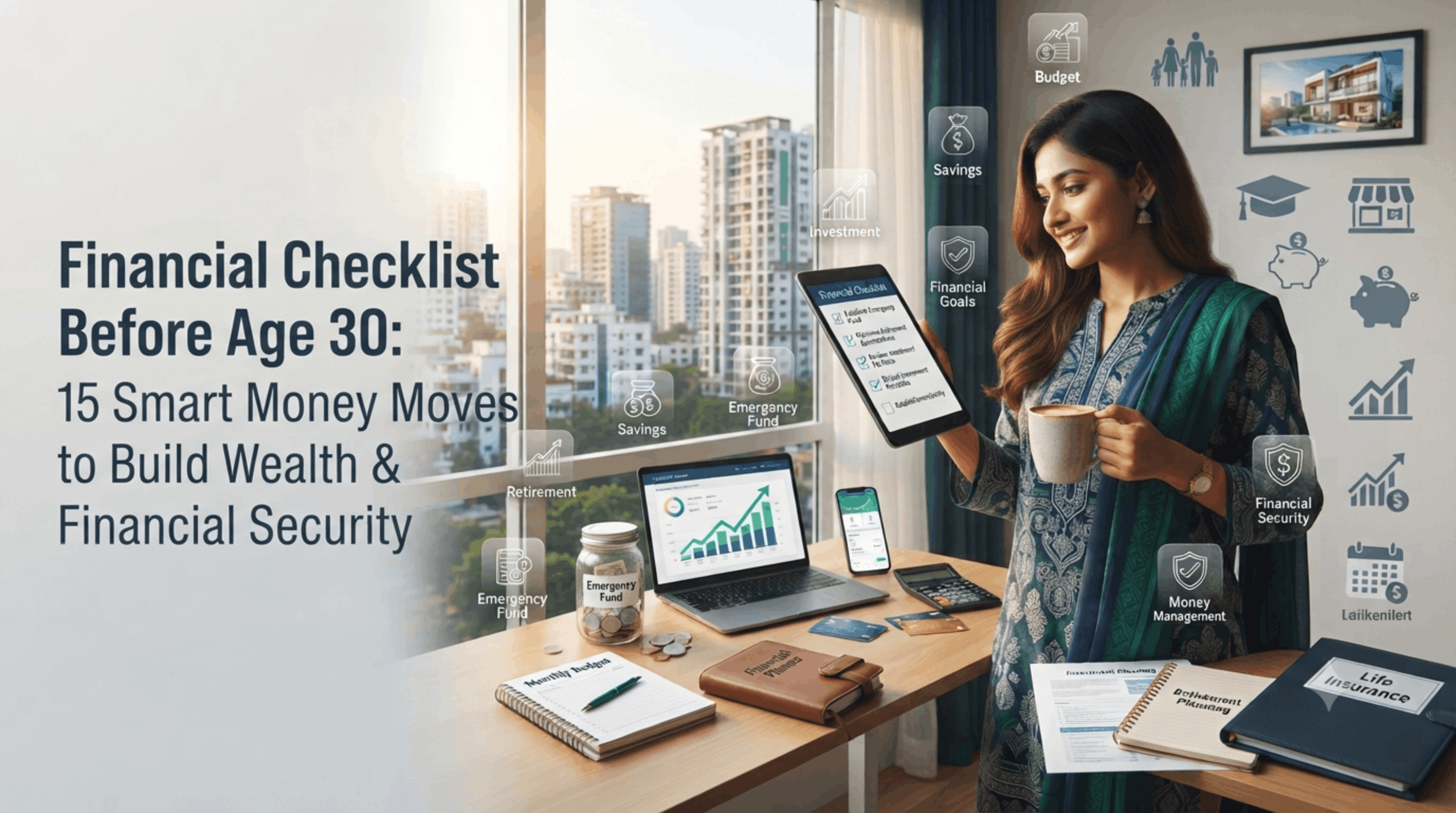Financial Checklist Before Age 30: 15 Smart Money Moves to Build Wealth & Financial Security |