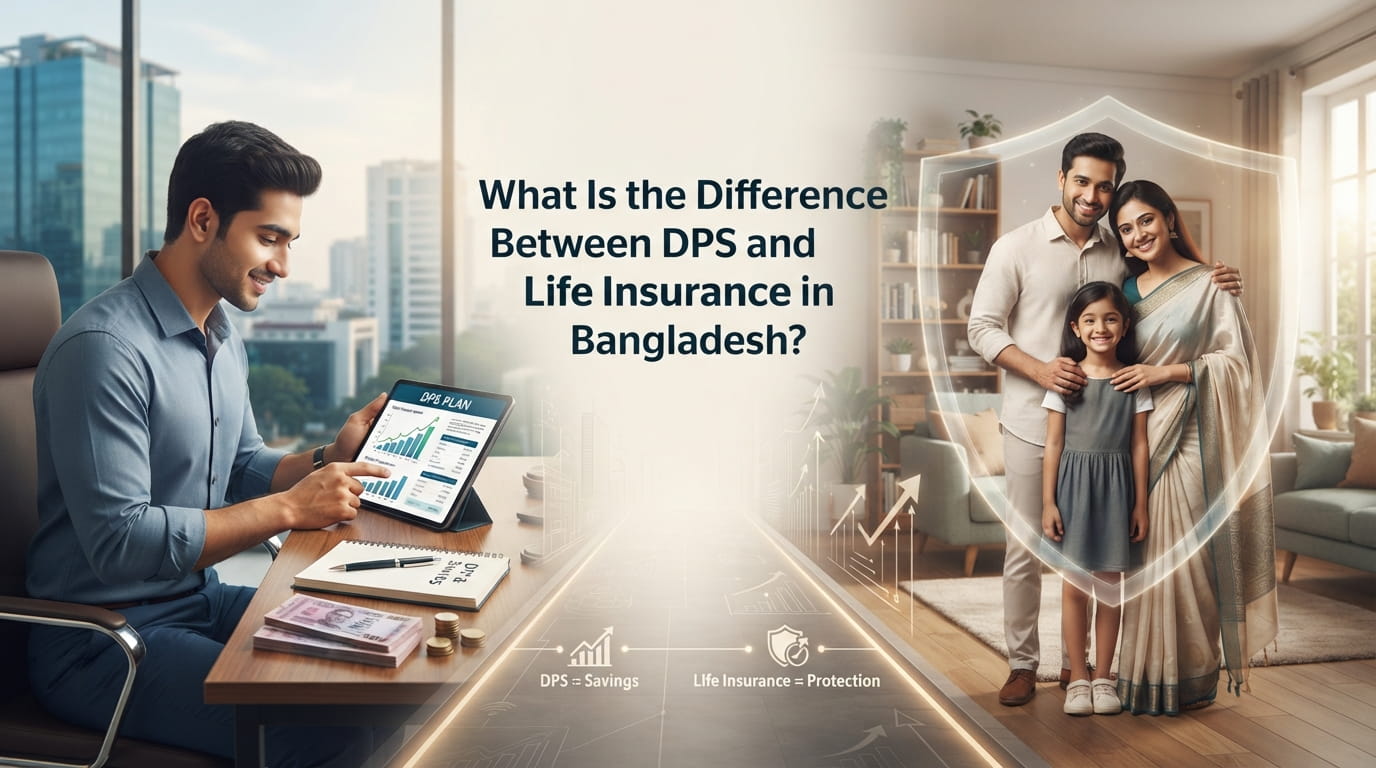 What Is the Difference Between DPS and Life Insurance in Bangladesh?