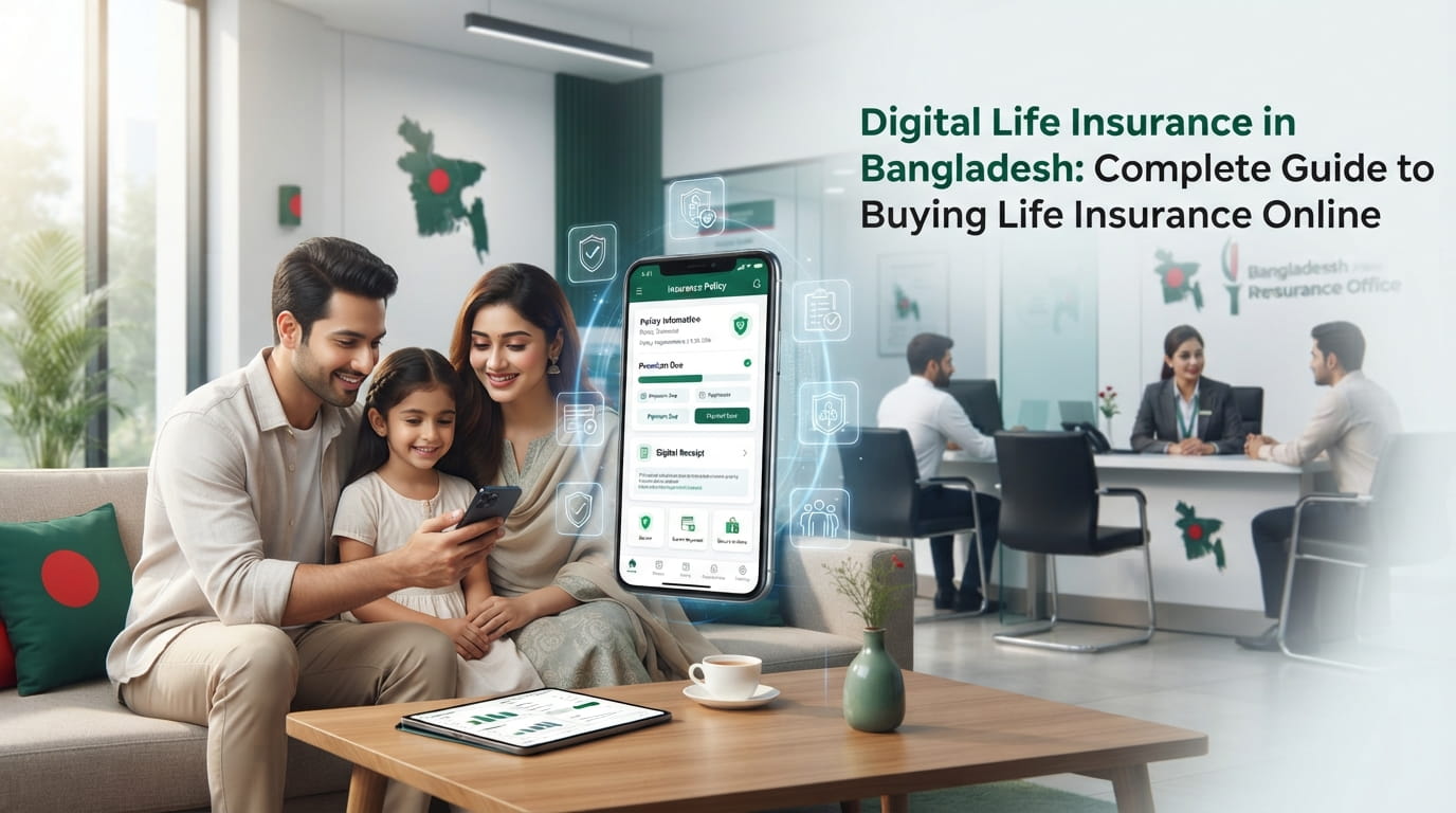 Digital Life Insurance in Bangladesh: Complete Guide to Buying Life Insurance Online in 2026