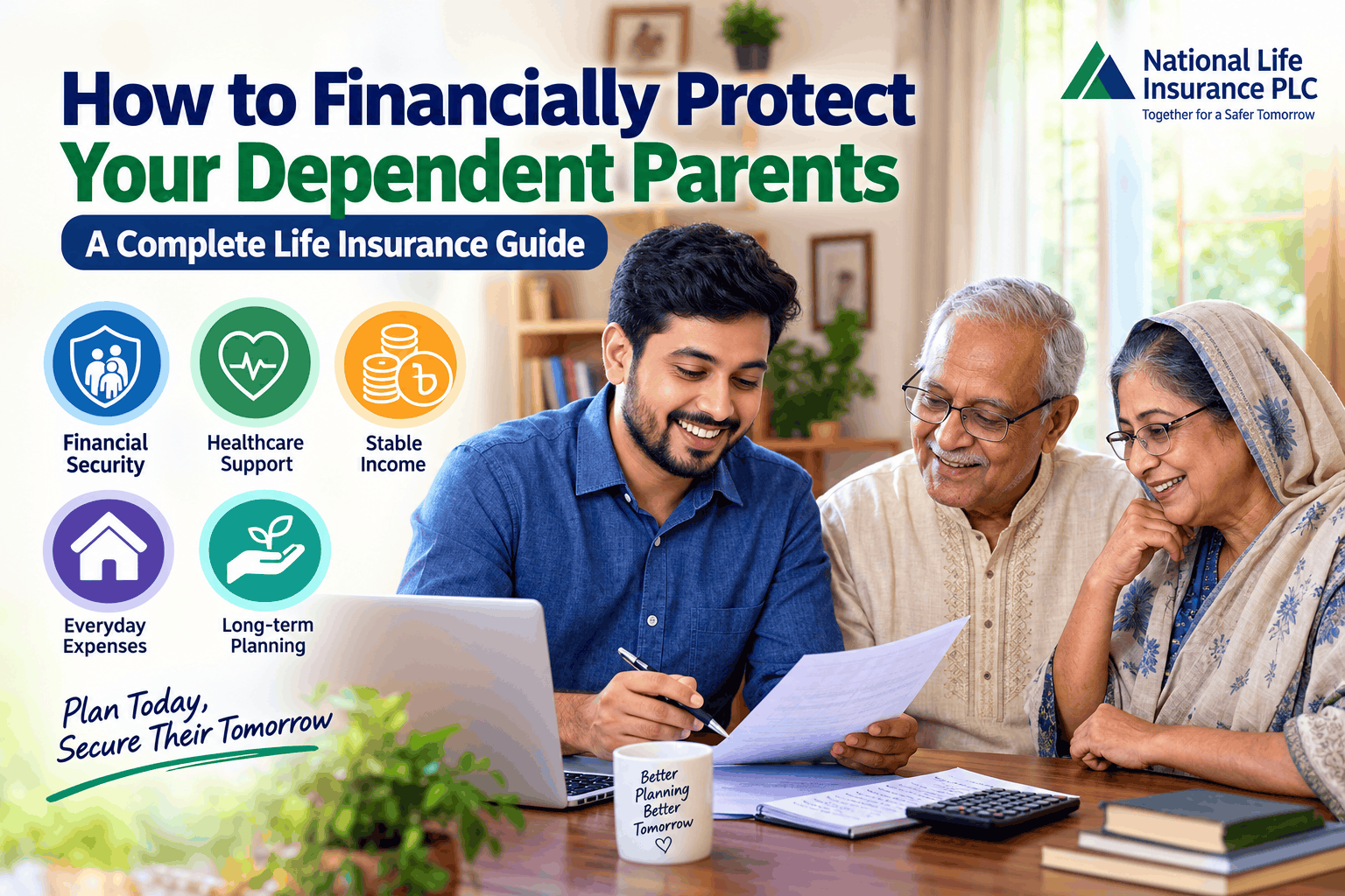 How to Financially Protect Your Dependent Parents: A Complete Life Insurance Guide